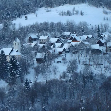 Brvnara Kuca Za Odmor Lesnica